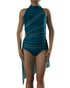 CLAIRE Leotard Base - Teal